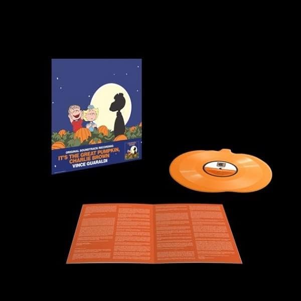 Vince Guaraldi Trio Peanuts Collection - It's The Great Pumpkin, Charlie Brown Vinyl Record (VGTP-001)