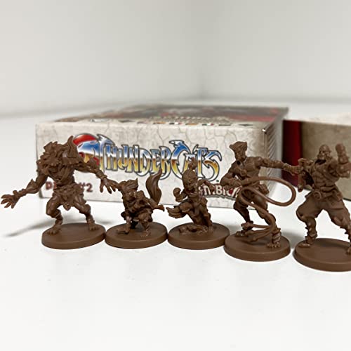 Zombicide Thundercats-Paket Nr. 2