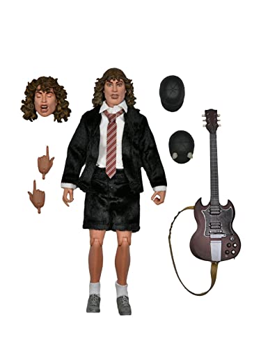 NECA AC/DC - Angus Young Highway to Hell - Action Figure Collectible (43270)