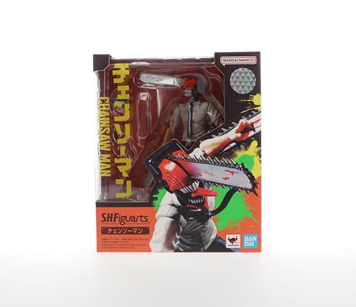 Bandai Tamashii Nations S.H.Figuarts Chainsaw Man - Denji Figurine (BAS64051)