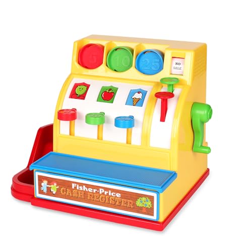 Fisher Price Classics 2073 Registratore di Cassa Giocattolo