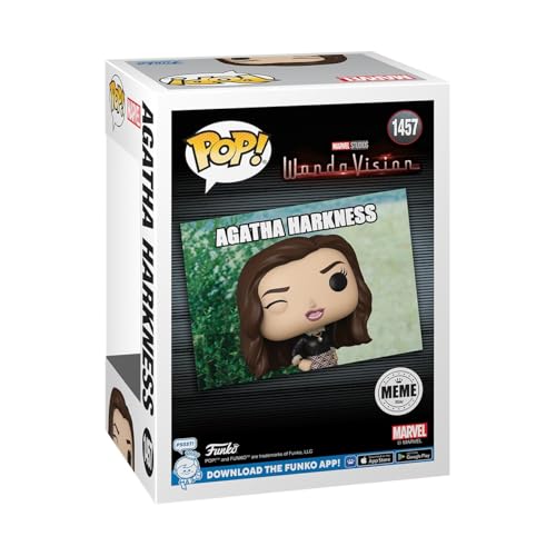 Funko Pop! TV - Wandavision Agatha Harkness Vinyl Figure (81070)