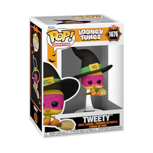 Funko Pop! Animation Looney Tunes - Tweety Bird (Witch) Vinyl Figure (80873)