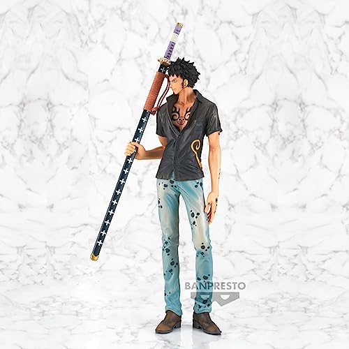 Banpresto One Piece Trafalgar Law Super Master Stars Piece Statue (BAN35406)