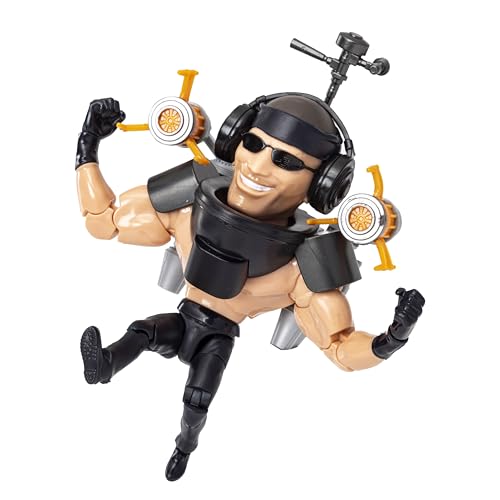 Skibidi Toilet Deluxe Berserker Mutant Figure - 6" Articulated Collectible, Ages 8+ 4
