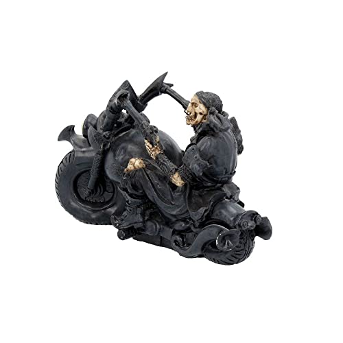 Nemesis Now Reaper Biker Figurine Resin Statue (Screaming Wheels 18cm)