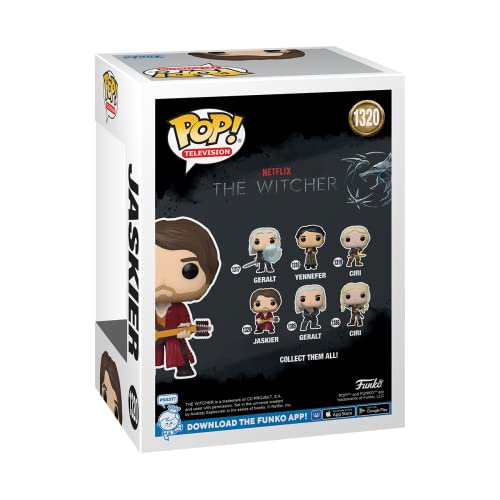 Funko POP! TV: The Witcher - Jaskier Vinyl Figure (67425)