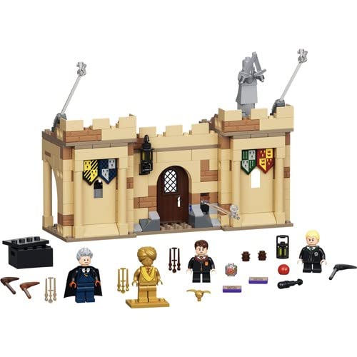 LEGO Harry Potter Hogwarts Erste Flugstunde (76395) Building Set - 264 Pieces, Multi-Colored