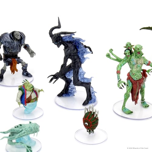 Wizkids Dungeons &amp; Dragons Icons of the Realms Fangs &amp; Talons Booster-Stein (8)