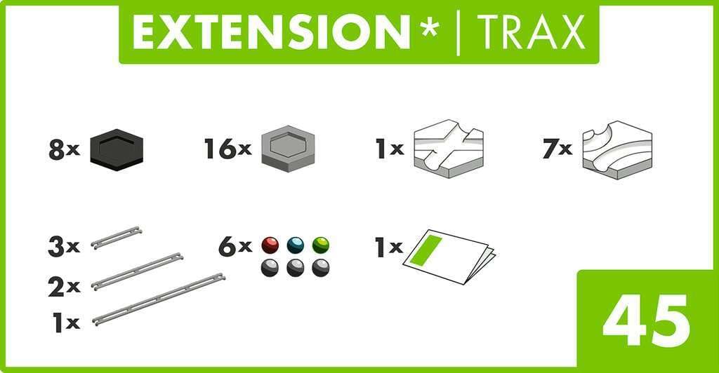 Ravensburger GraviTrax Trax 22414 Expansion Pack 6