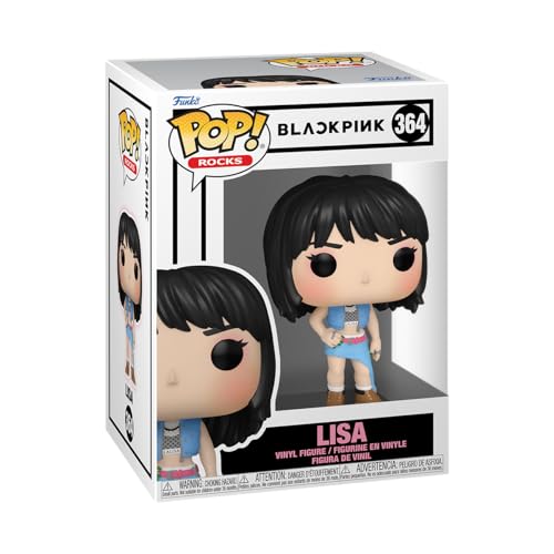 Funko Pop! Rocks BLACKPINK - Lisa Vinyl Figure (72605)