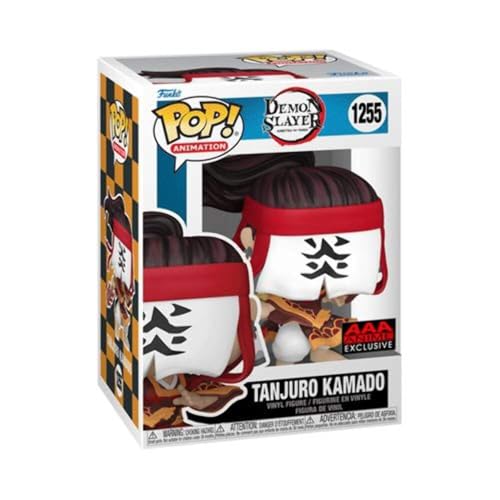 Funko Pop! Animation Demon Slayer - Tanjuro Kamado Vinyl Figure (AAA Anime Exclusive)