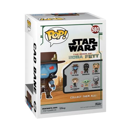 Funko Pop! Star Wars: The Book of Boba Fett - Cad Bane Vinyl Figure (68649)