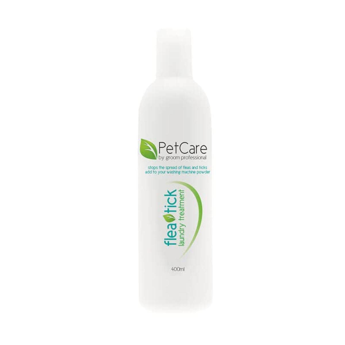 GROOM PROFESSIONAL Pet Care Flea & Tick Laundry Treatment - Kills Fleas, Ticks & Mites | 400ml | Unscented