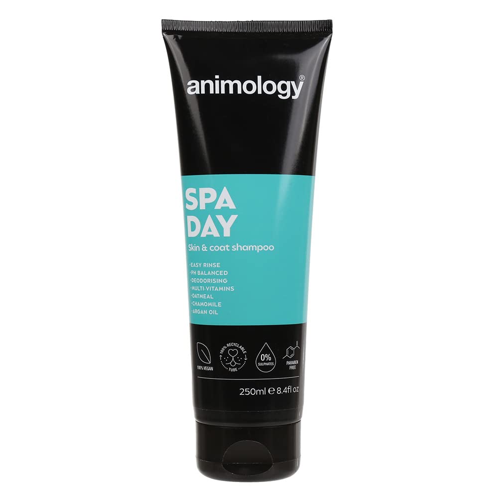 Animology Spa Day Dog Shampoo - 250ml | PH Balanced | Deodorising | Easy Rinse 1