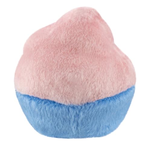 Palm Pals Camila Cupcake 5in - Soft Plush Toy, Pink & Blue, Ages 0-8 5