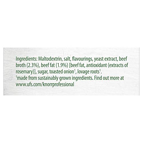 Knorr Professional Beef Powder Bouillon, 1 kg 5
