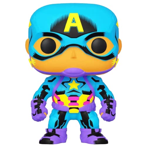 Marvel Captain America Exclu Funko 48845 Pop! Vinile #648