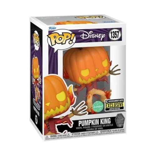 Funko Pop! Animation The Nightmare Before Christmas - Pumpkin King Vinyl Figure (1357)