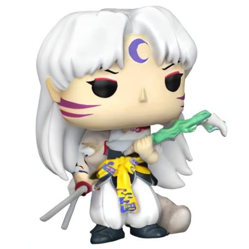 Funko Pop! Animation Inuyasha - Sesshomaru Glow-in-The-Dark Vinyl Figure (2023 Summer Convention Exclusive)