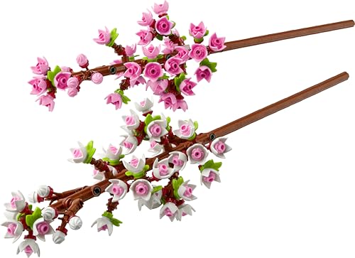LEGO Cherry Blossoms Building Set 40725 - Spring Flower Craft Kit