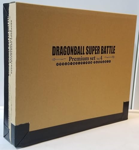 Bandai Dragon Ball Super Battle Premium Set Vol.4 Trading Card Game (BCL2688409)