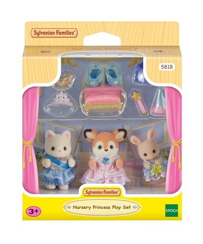 Sylvanian Families Nursery Princess Play Set 5818 | Includes 3 Babies & Accessories | Ages 3+ 2