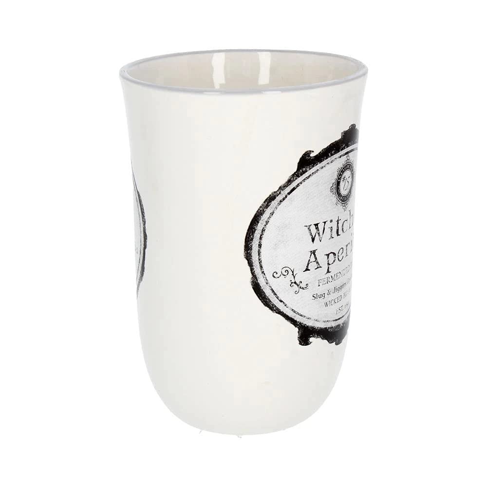 Nemesis Now - Witches Aperitif Mug Ceramic 14.5cm White