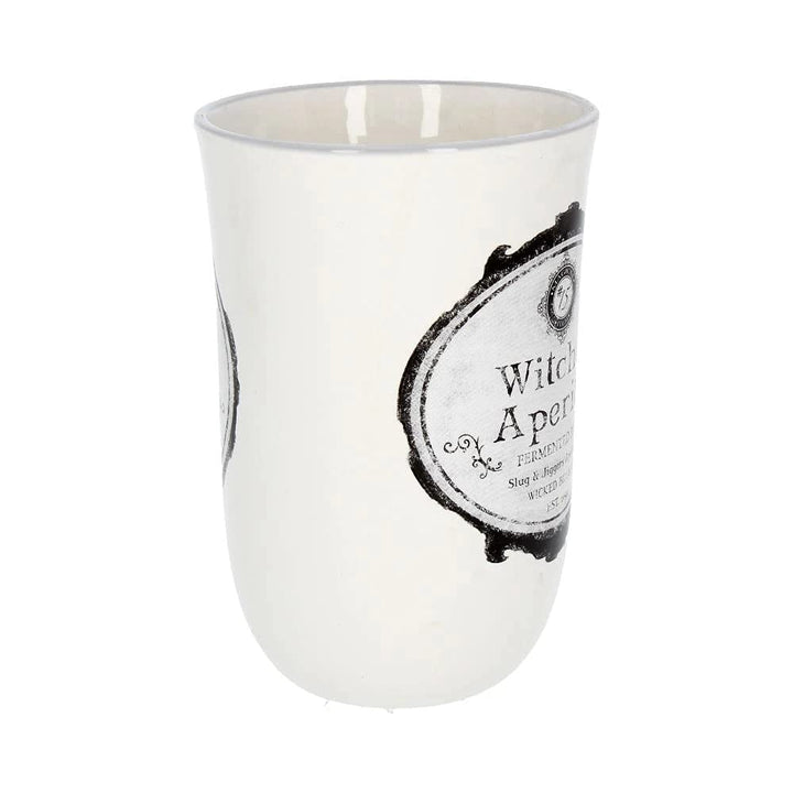 Nemesis Now - Witches Aperitif Mug Ceramic 14.5cm White
