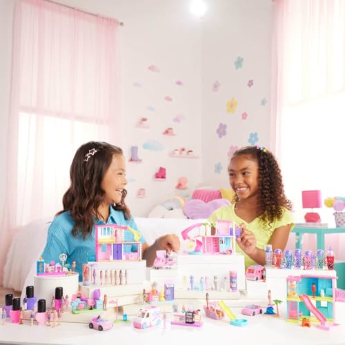 Barbie Mini Barbie Land 5-Pack Pop Reveal Dolls - 1.5-inch Collectible Dolls for Kids 4+ 12