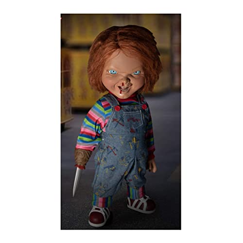 Mezco Toys Chucky Child's Play 2 Talking Doll Designer Series 38cm (0696198780239)