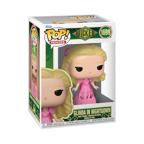 Funko Pop! Movies - Wicked - Glinda in Nightgown Vinyl Figure (79750)