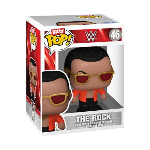 Funko Bitty POP! WWE 4-Pack: Dusty Rhodes, Jerry Lawler, Ric Flair + Mystery Figure 9