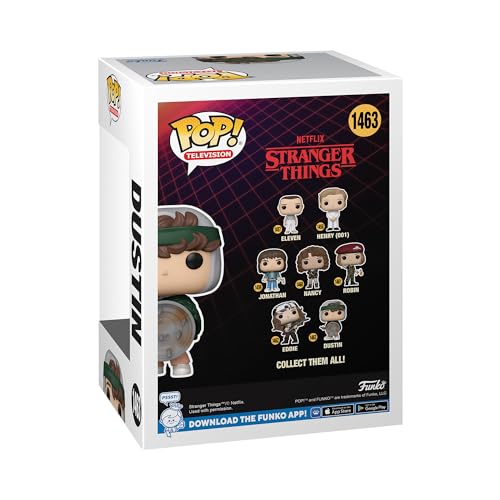 Funko POP! TV Stranger Things - Dustin Henderson Vinyl Figure (72137)