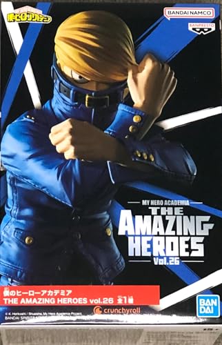 Banpresto My Hero Academia Best Jeanist The Amazing Heroes Vol.26 Statue (BP19474)