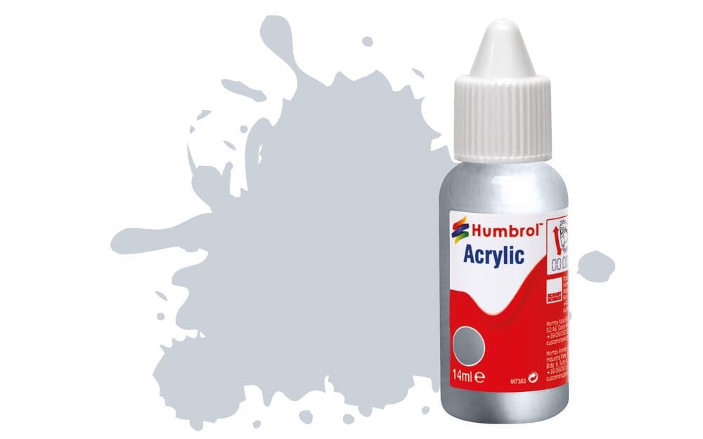 Humbrol Model Paint No. 56 Aluminium Metallic - Acrylic, 14ml