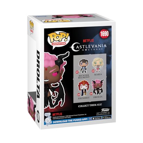 Funko Pop! Animation Castlevania: Nocturne - Drolta Tzuentes Vinyl Figure (80270)