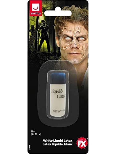 Smiffys Liquid Latex Makeup FX White (37832)