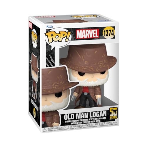 Funko Pop! Marvel X-Men - Wolverine (Old Man Logan) Vinyl Figure (77435)