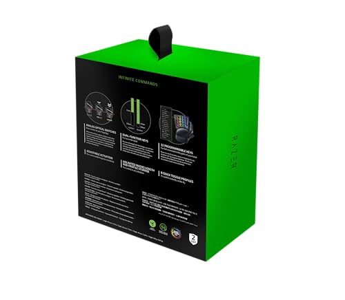 Razer Tartarus Pro Gaming Keypad - 32 Programmable Keys with Analog Optical Switches 12