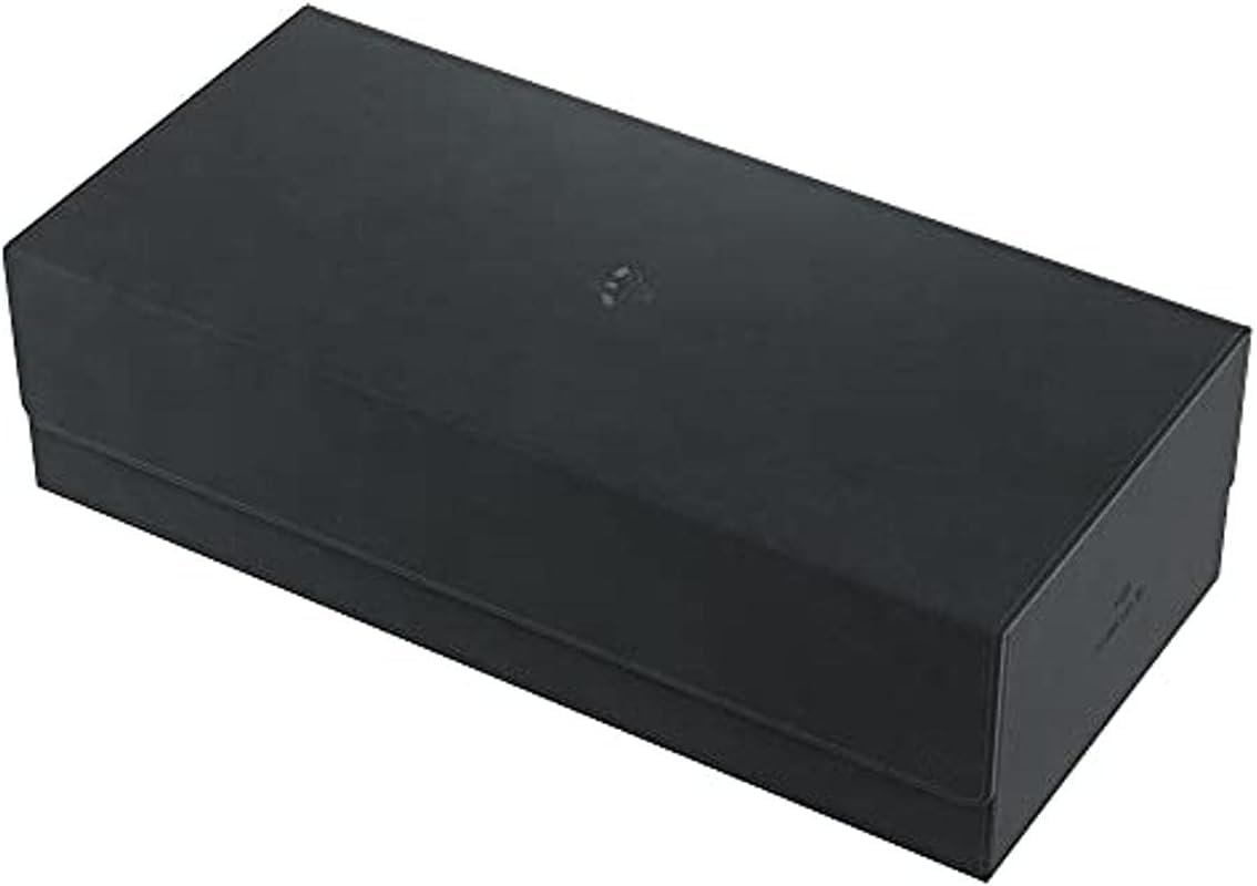 Gamegenic Dungeon 1100+ XL Card Box - Holds 1,100 Double-Sleeved Cards | Removable Cover | Plastic