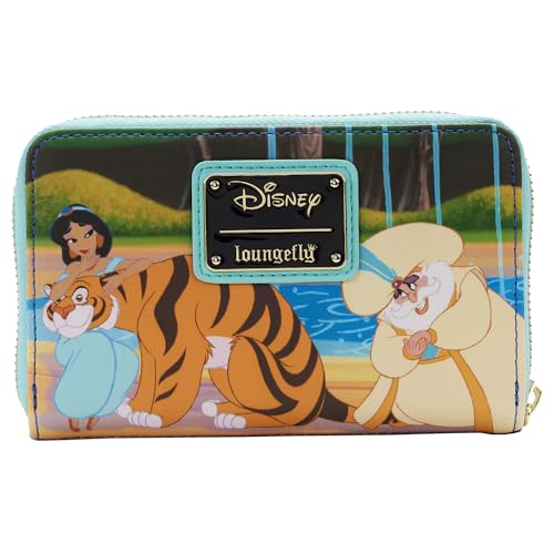 Loungefly Disney Princess Jasmine Wallet (WDWA2341)