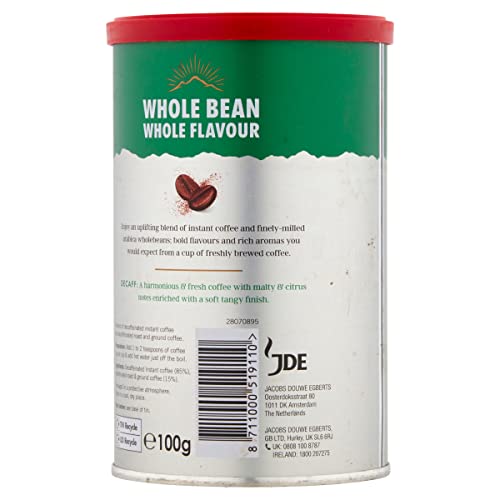 Kenco Millicano Decaf Instant Coffee 100g (Pack of 6 Tins, Total 600g) 4