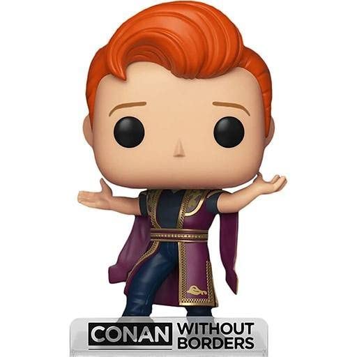 Conan senza frontiere Conan O&#39;Brien Exclu Funko 34930 Pop! Vinile #24