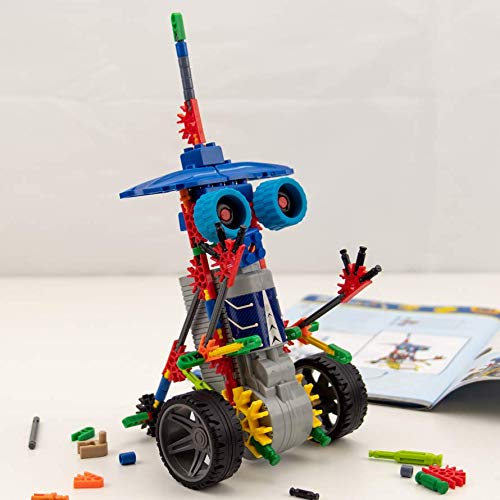 Science4you Robotics Deltabot - Robot Building Kit with 117 Pieces for Ages 8-14 | STEM Toy 7