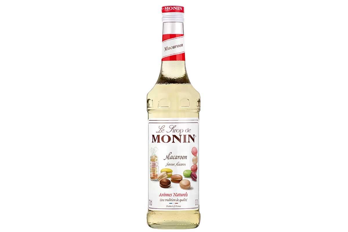 MONIN Macaroon Syrup 700ml - Cocktails, Mocktails, Vegan