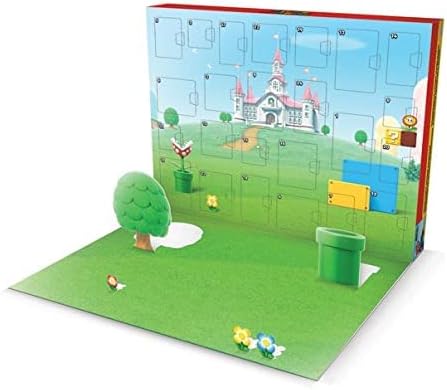 Super Mario Mushroom Kingdom Advent Calendar - Nintendo Switch Edition (2023)