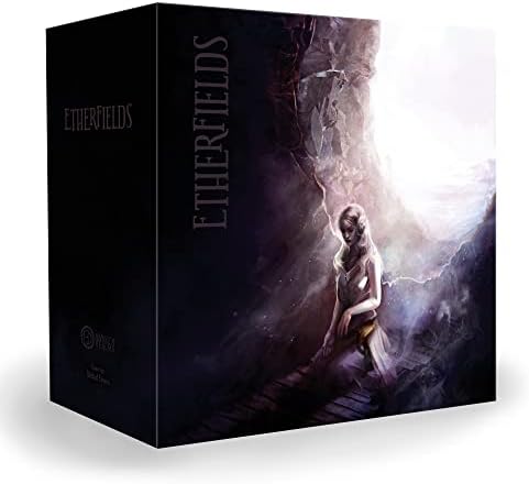 Asmodee Etherfields - Strategy, Cooperative Board Game | 1-4 Players | 168+ Age | 90 Min Playtime 1