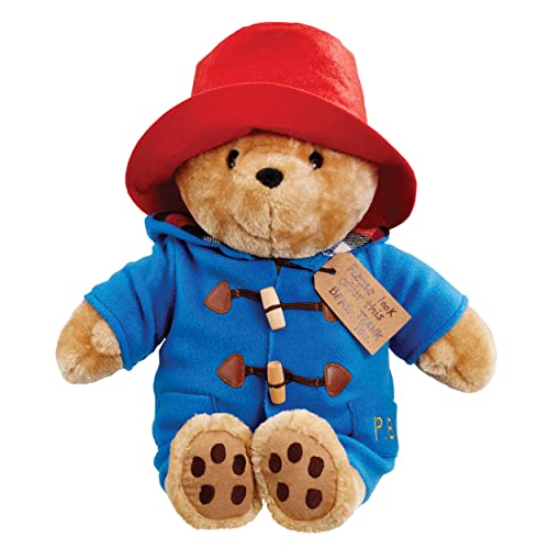 Paddington Classic Cuddly Plush - 30cm Soft Toy for All Ages 4