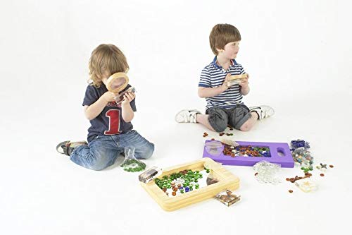 TickiT Wooden Hand Lens -2x &3x Magnification for Toddlers12m+ 3